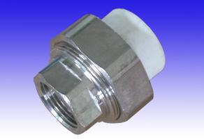 PPR male/female threaded union adaptor 2