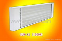 上海燊諾SUN-12電熱取暖器1200W