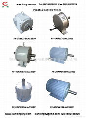 交流50HZ低转速发电机