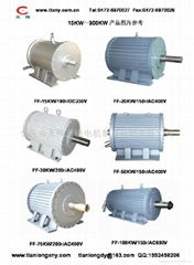 15KW-300KW风力发电机电机