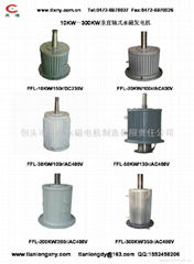 10KW-300KW水平永磁發電機