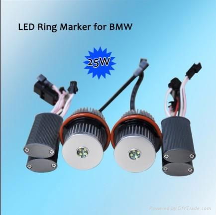 25W LED marker angel eye rings