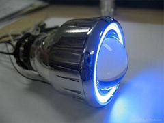 HID Bi-xenon projector lens light