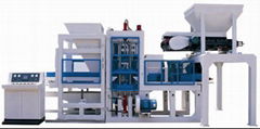 Concrete Block Making Machine