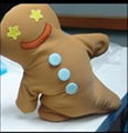 Soft/baby doll/toy/product - Gingerbread
