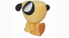 Plush/stuffed soft/baby doll/toy - DaoDaoDog material:Plush Size:35cm Color:yell