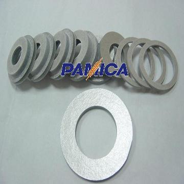 punched mica gasket mica part as insulation fitting insulator 1