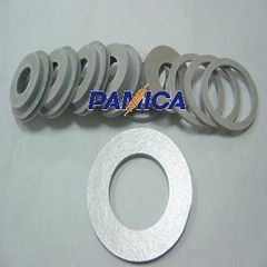 punched mica gasket mica part as