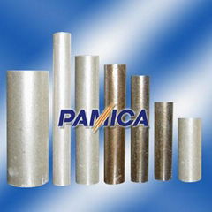 shaped mica tube mica part as insulation fitting insulator