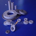 machined mica flange mica part as insulation fitting insulator 5