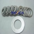 machined mica flange mica part as insulation fitting insulator 5