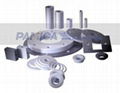 punched mica disc mica part as insulation fitting insulator 1