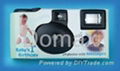 35mm Disposable camera,Single use camera with Flash,With CE & RoHS certificate