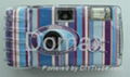 Disposable camera with Transparent cover