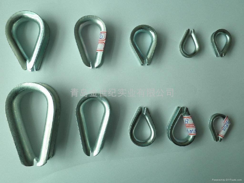 wire rope thimble