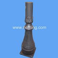 Cast Iron Lamp pole 4