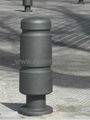 Cast Iron Bollard 1