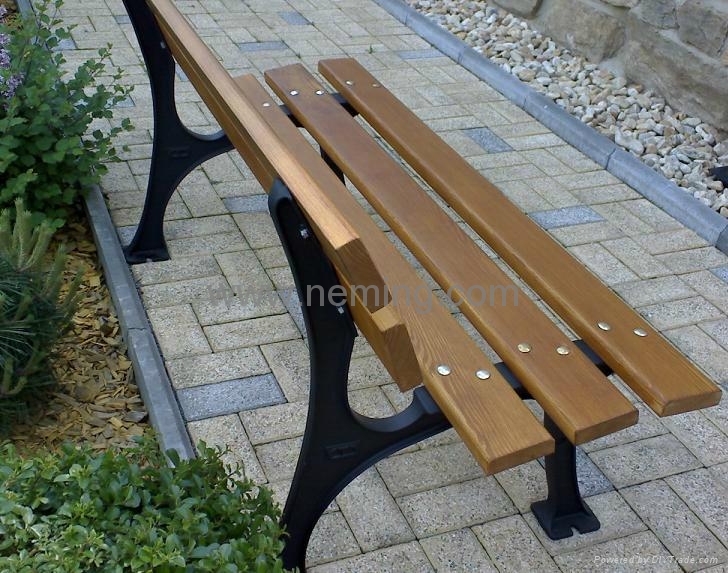 Outdoor Cast Iron Bench Legs Z01 (China Manufacturer) Outdoor