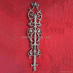 Cast Iron Fence Panel