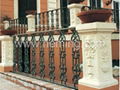 Cast Iron Fence