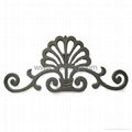 Cast Iron Ornamental Crown for gate 1