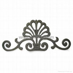 Cast Iron Ornamental Crown for gate