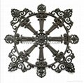 Cast Iron Ornamental Crown for gate 2