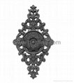 Cast Iron Ornamental Crown for gate 5