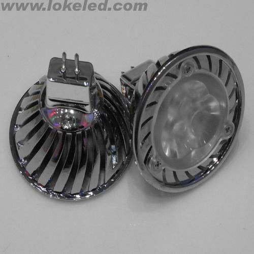 led射灯3*1w 2