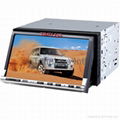 2DIN Auto DVD Player