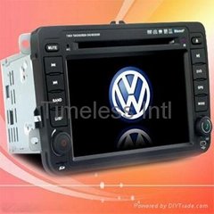 Car DVD Player for VW/SKODA-All in One