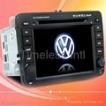SKODA/VW DVD Player, with GPS,DTV,Radio-All in One