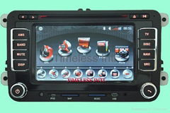 Car DVD Player for VW/SKODA, HD Digital Screen, GPS,DTV,RADIO