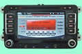 Car DVD Player for VW/SKODA, HD Digital Screen, GPS,DTV,RADIO 3