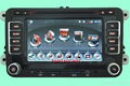 CAR GPS DVD PLAYER for VW/SKODA, ALL IN ONE 1