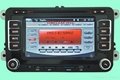 CAR GPS DVD PLAYER for VW/SKODA, ALL IN ONE 2