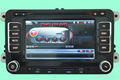 CAR GPS DVD PLAYER for VW/SKODA, ALL IN ONE 5