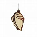 Wooden car air freshener 2