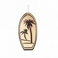 Wooden car air freshener 4