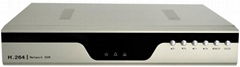 4CH Standalone DVR with H.264 compression ( DVR-9214LVA)