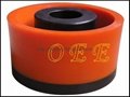 Bonded Urethane Pistons for Duplex and