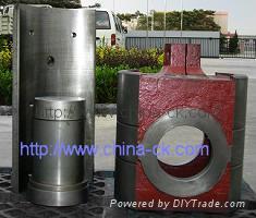 Mud Pump Power End Parts--Crank shaft,opinion shaft,frame