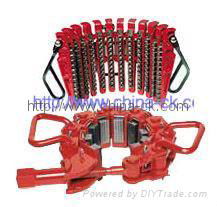 Drilling Wellhead Tools---safety clamp and casing slip