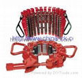 Drilling Wellhead Tools---safety clamp and casing slip 1