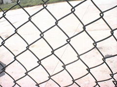 chain link fence netting