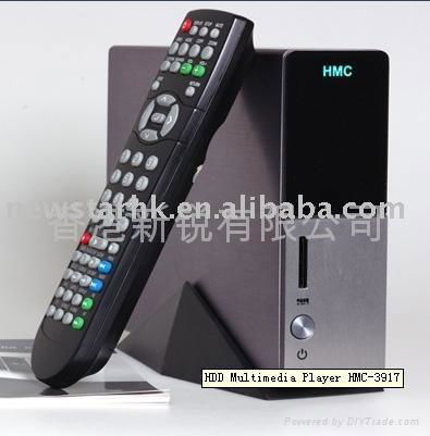 HDD Multimedia Player HMC3917