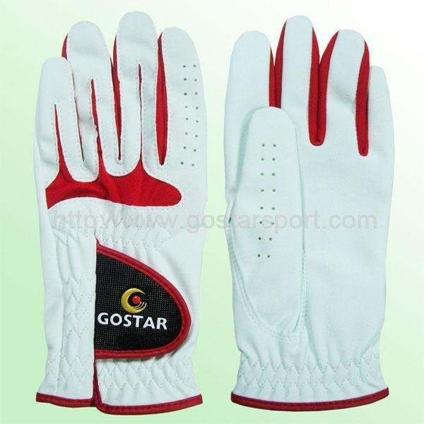 PU Synthetic golf glove