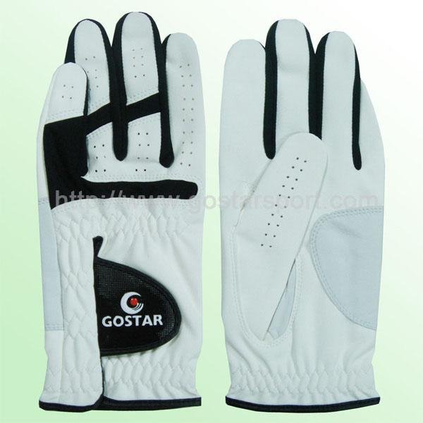 PU Synthetic golf glove 3