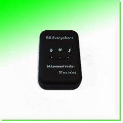 Quad Band Portable GPS Tracker with Internal Flash Memory and Vibration Sensor,