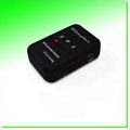 Portable GPS Tracker with Flash Memory